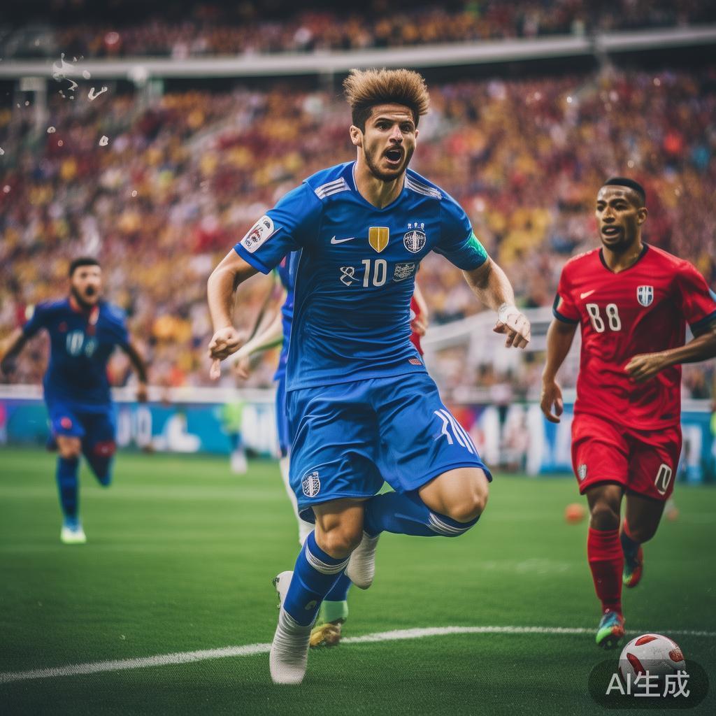 在世界杯激烈角逐的舞台上，足球迷们不仅关注比赛结果