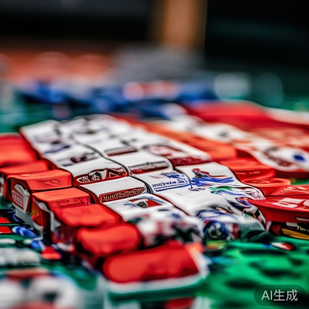 在过去几年中，随着互联网技术的不断发展和合法化赛场