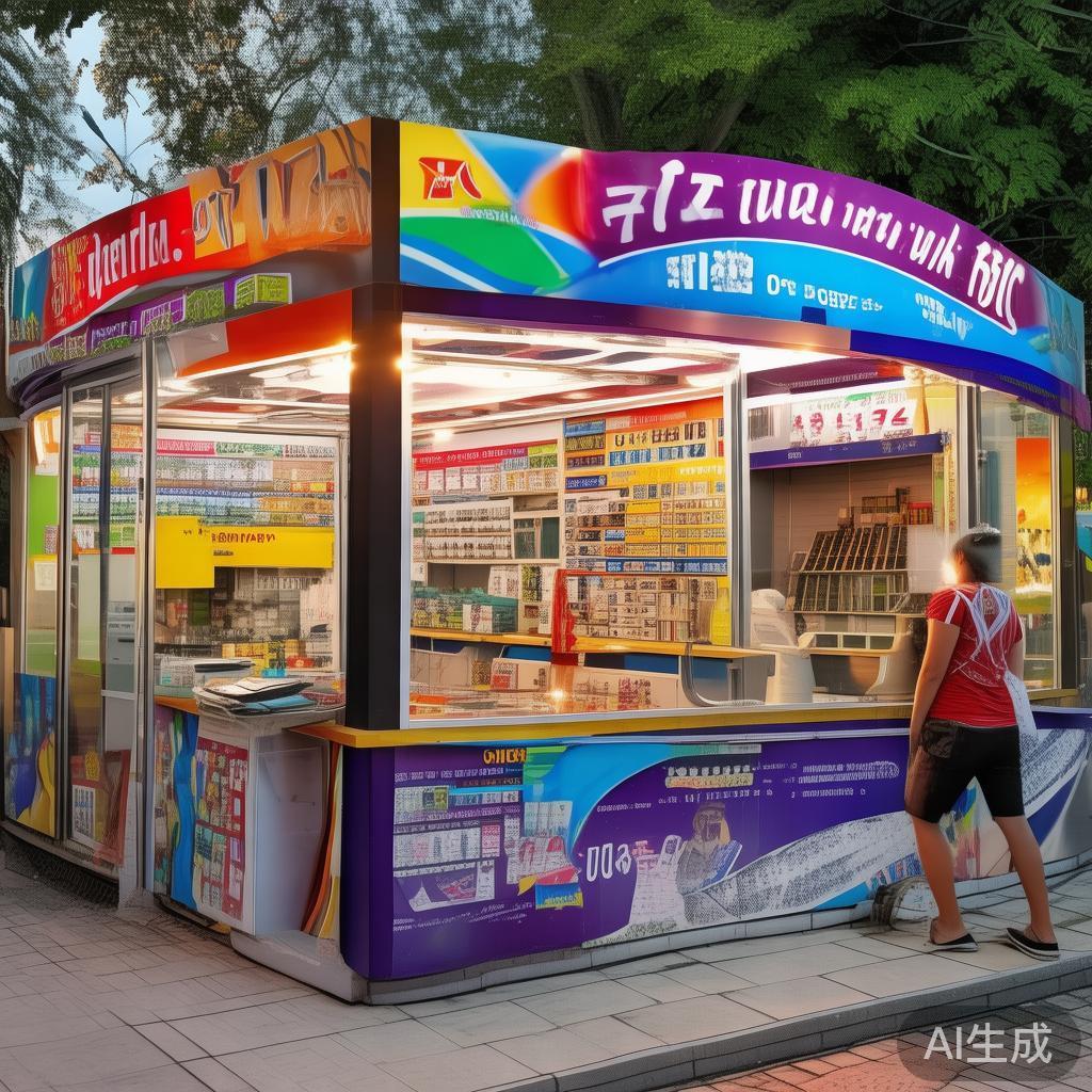 例如，一家本地彩票站在世界杯期间引入了“竞猜赢大奖